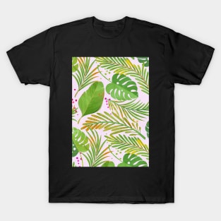 Green Jungle Pattern T-Shirt